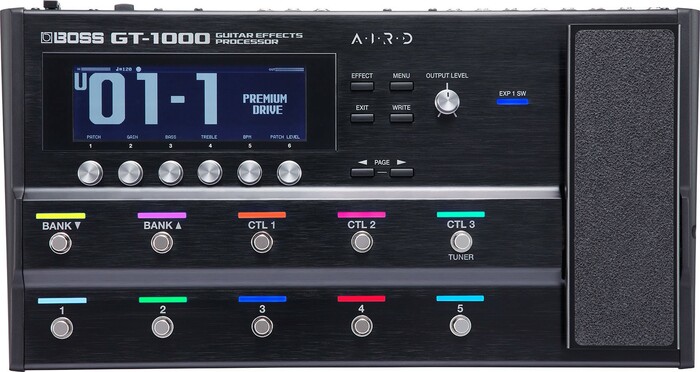 Boss GT-1000 Guitar Effects Processor