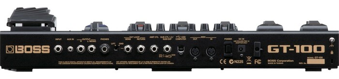 Boss GT-100 Amp Effects Processor