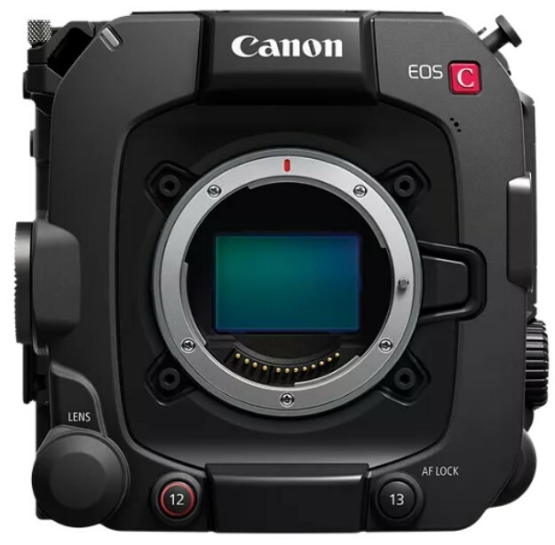 Canon EOS-C400 6K Full-Frame Digital Cinema Camera, RF Mount