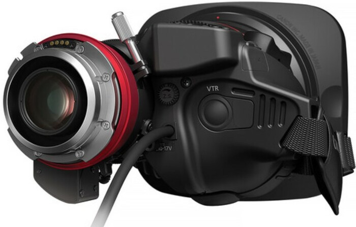 Canon 6497C006 CINE-SERVO 17-120mm T2.95 Lens, With SS-41-IASD Kit