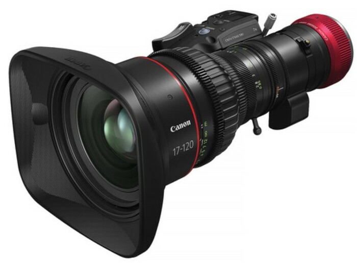 Canon 6497C001 CINE-SERVO 17-120mm T2.95 Lens