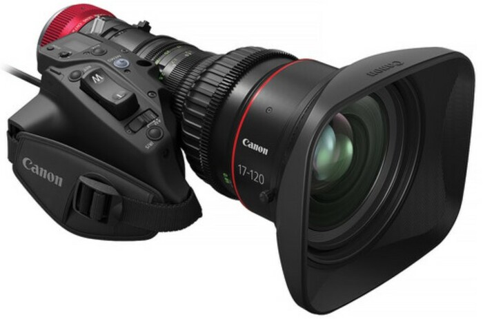 Canon 6497C001 CINE-SERVO 17-120mm T2.95 Lens