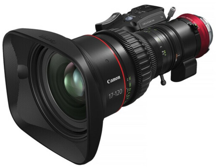 Canon 6497C002 CINE-SERVO 17-120mm T2.95 Lens