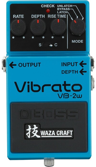 Boss VB-2W Waza Craft Vibrato Guitar Pedal