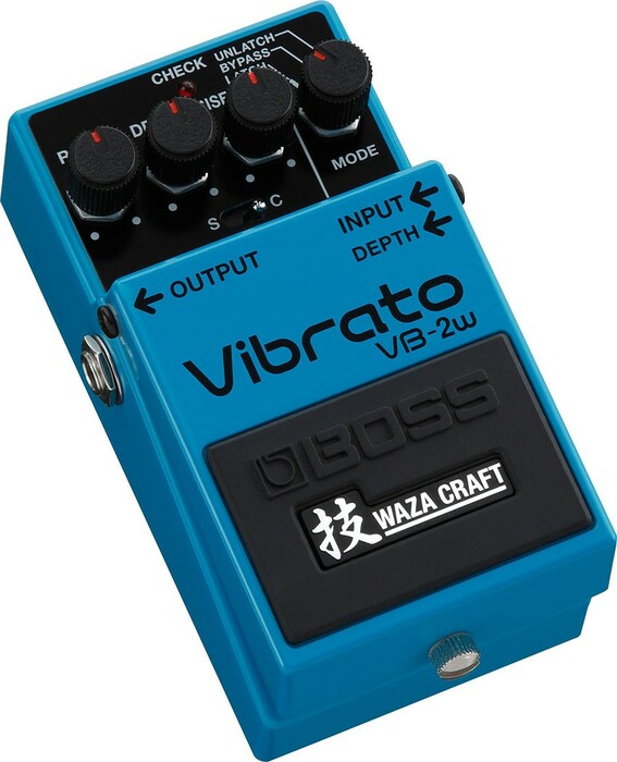 Boss VB-2W Waza Craft Vibrato Guitar Pedal