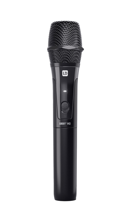 LD Systems ANNY-10-HHD-B4.7 10" Portable PA System W/ 1x Wireless HH Microphone