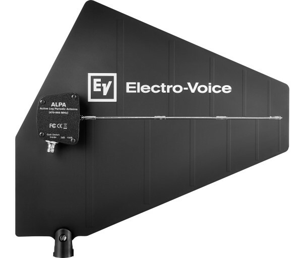 Electro-Voice RE3-ACC-ALPA Active Log Periodic Antenna, 470-960MHz