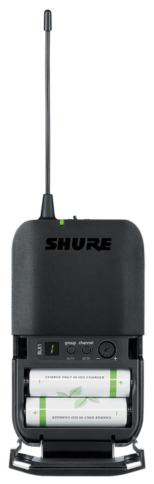 Shure BLX14R/MX53-H9 - Gator Bag Bundle BLX Series Wireless Headset System + Gator Bag + Mic Cable