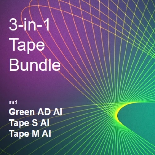 ThreeBodyTech Tape Bundle 3in1 Tape M AI, Tape S AI, And Green AD AI Bundle [Virtual]