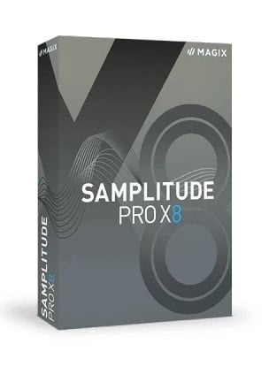 Magix SAMPLITUDE Pro X8 UPG UPGRADE From Previous Version To Samplitude Pro X8 [Virtual]