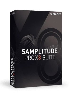 Magix SAMPLITUDE Pro X8 Suite UPG UPG From Previous Version To Samplitude ProX8Suite [Virtual]