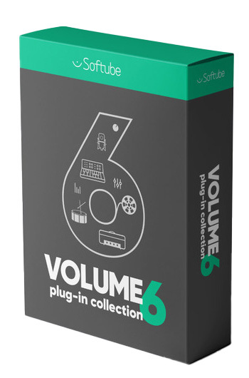 Softube VOLUME-6 Softube Volume 6 Plug-in Collection [VIRTUAL]