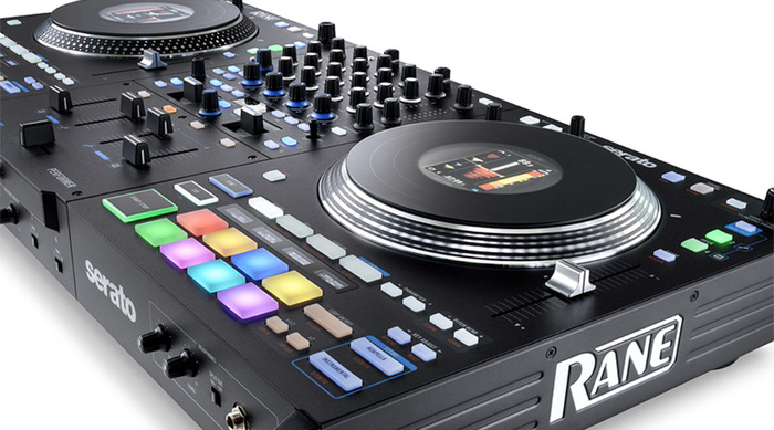 Rane RANE-PERFORMER 4-Channel Motorized DJ Controller With Stems