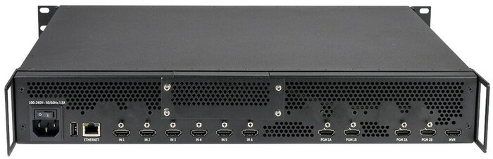 Barco R9009650 PDS-4K HDMI Presentation Switcher