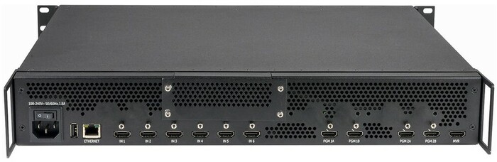 Barco R9009653 PDS-4K HDMI & SDI W/ Audio/DisplayPort Presentation Switcher