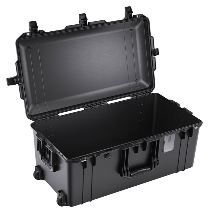 Pelican Cases 1626 Air Case 28.14"x14.10"x11.72" Case, Black