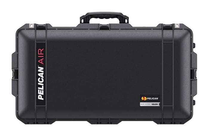 Pelican Cases 1626 Air Case 28.14"x14.10"x11.72" Case, Black