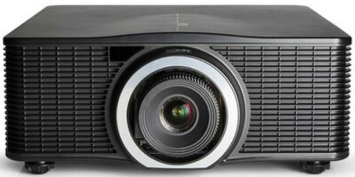 Barco R9010263 G62-W9 Body 9500 Lumens WUXGA Laser Projector, Black