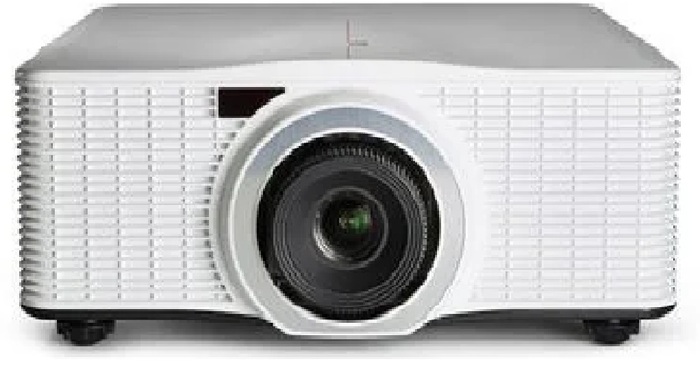 Barco R9010264 G62-W9 Body 9500 Lumens WUXGA Laser Projector, White