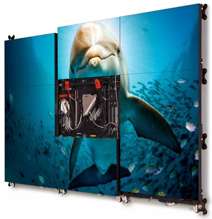 Barco Unisee 500 55" 700 Nit Gen 2 LCD Video Wall Panel