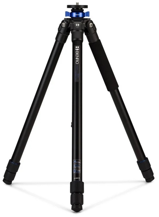 Benro TMA37AL Mach3 AL Series 3 Long Tripod, 3 Section, Twist Lock