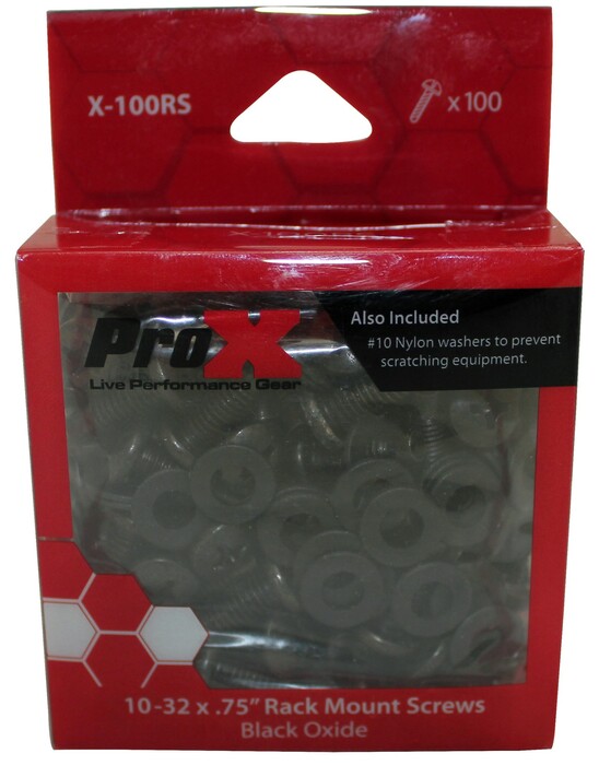 ProX X-100RS 100pc Pack Of Rack Screws And Washers