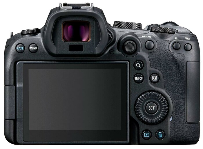 Canon EOS R6 RF24-105mm F4-7.1 IS STM Lens Kit [Restock Item] EOS R6 Mirrorless Digital Camera With 24-105mm STM Lens