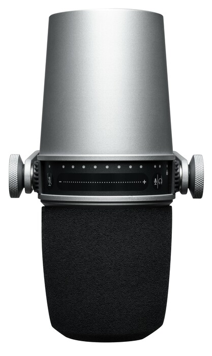 Shure MV7 [Restock Item] Podcast Microphone With USB And XLR Outputs