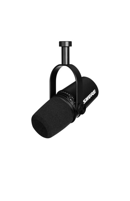 Shure MV7 [Restock Item] Podcast Microphone With USB And XLR Outputs