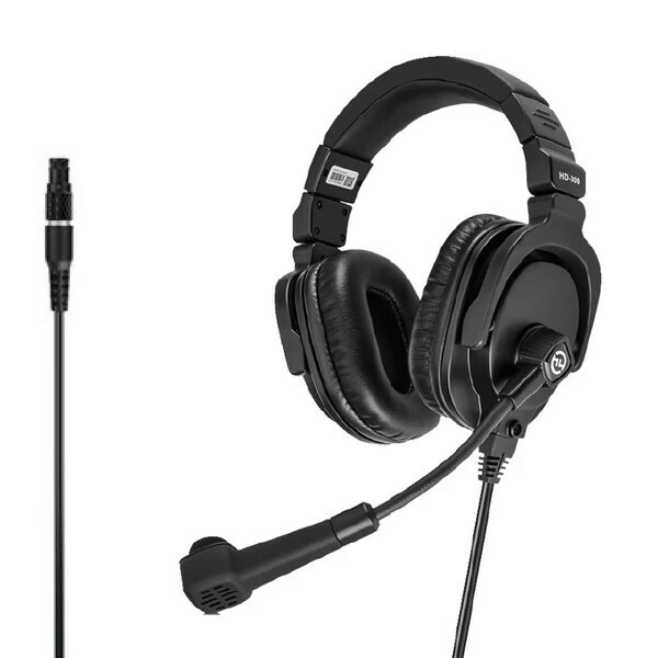 Hollyland HL-DH-8PIN-01 8-Pin LEMO Dynamic Double-Sided Headset