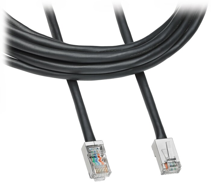 Audio-Technica NC15 Shielded CAT5 Cable, 15Æ, Black