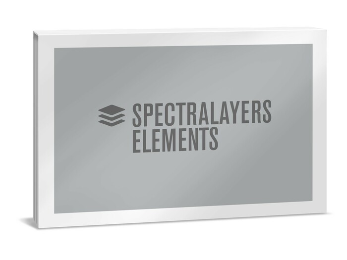 Yamaha SpectraLayers Elements 11 Unmixing And Spectral Repair Software [Virtual]