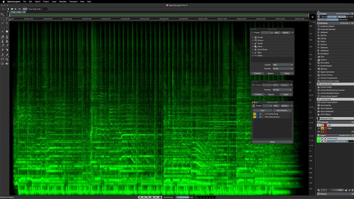 Yamaha SpectraLayers Elements 11 Unmixing And Spectral Repair Software [Virtual]