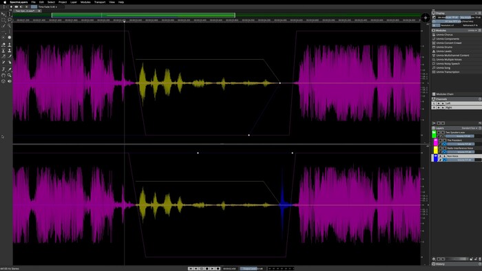 Yamaha SpectraLayers Elements 11 Unmixing And Spectral Repair Software [Virtual]