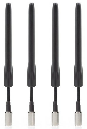 DJI AC Transmission High-Gain CP.RN.00000210.01 Transmission High-Gain Antenna Set, 4-Pack