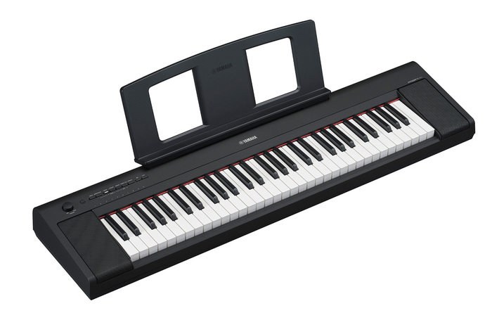 Yamaha NP15 61-key Entry-level Piaggero Ultra-portable Digital Piano.