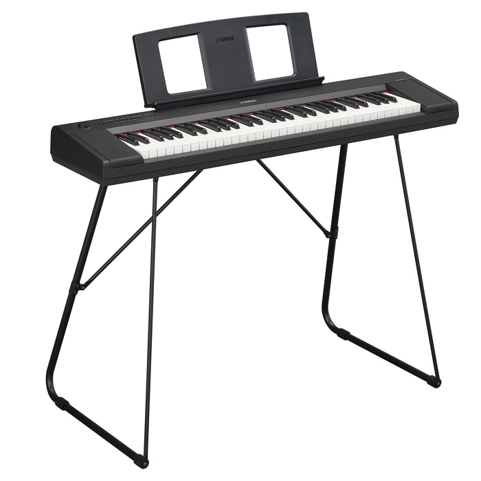 Yamaha NP15 61-key Entry-level Piaggero Ultra-portable Digital Piano.