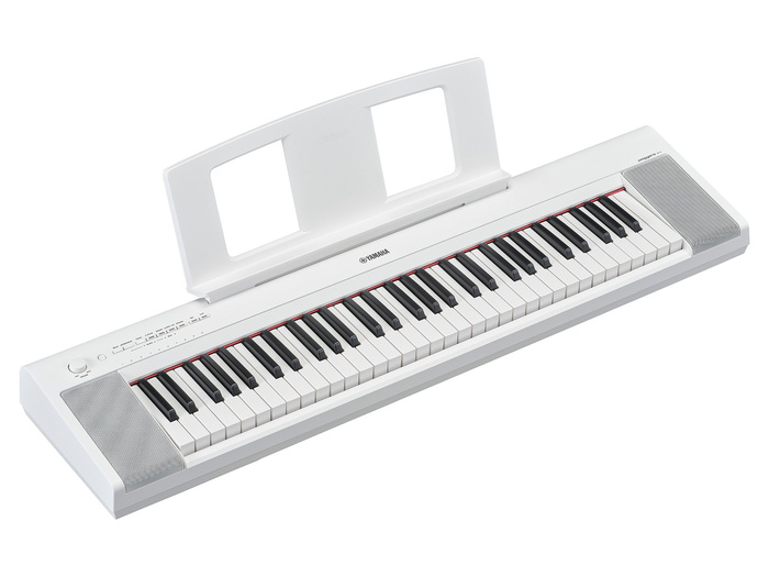 Yamaha NP15 61-key Entry-level Piaggero Ultra-portable Digital Piano.