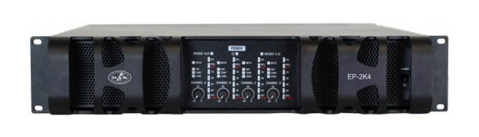 DAS EP-2K4 4 Channel - 4 X 600W Amp 20A Single Phase W/ Edison Plug