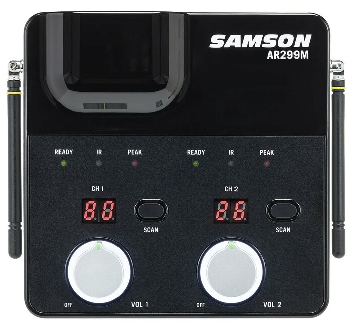 Samson SWC288MALL Concert 288m All-In-One System With Tabletop Receiver