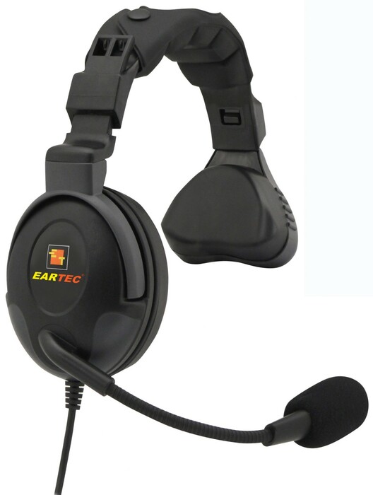 Eartec Co HUBPS Proline Single Headset With Connector Cable For HUB Mini-Base, UltraPAK And EPAK