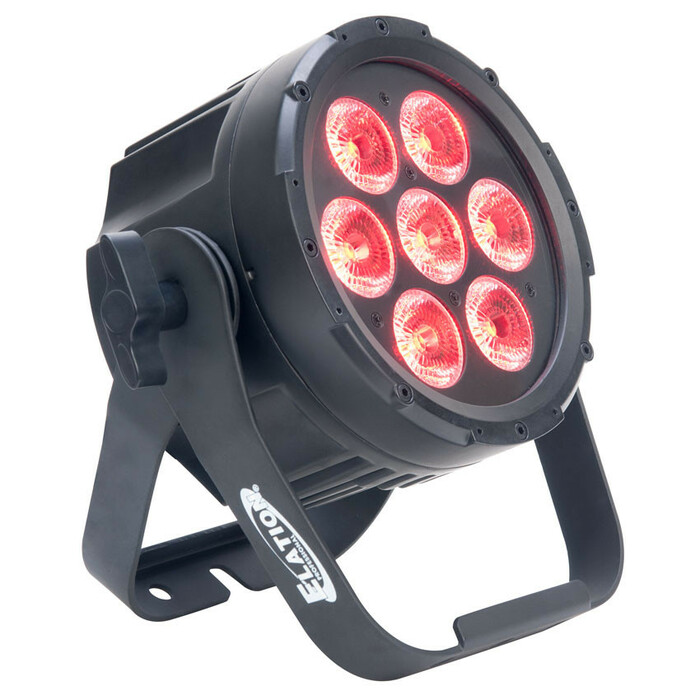 Elation SIXPAR 100 7x 12W RGBAW+UV LED PAR