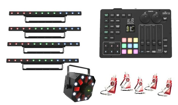 Chauvet DJ Swarm 5 FX ILS Bundle Free ILS Command