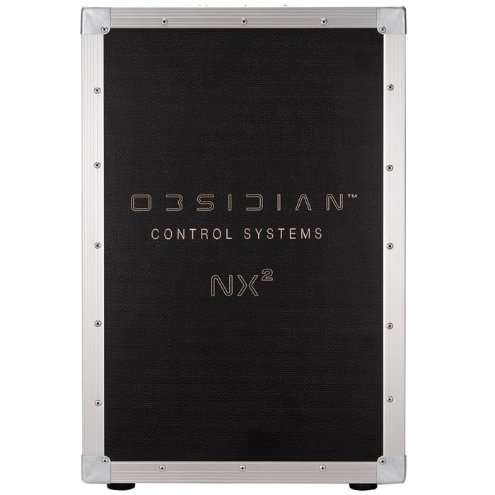 Elation DRCNX2H Custom Road Case For Obsidian NX2 Lighting Console