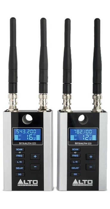 Alto Professional Stealth Pro EXP Expander Pack With 2 Wireless Receivers, 540 To 570 MHz