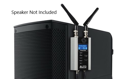 Alto Professional Stealth Pro EXP Expander Pack With 2 Wireless Receivers, 540 To 570 MHz