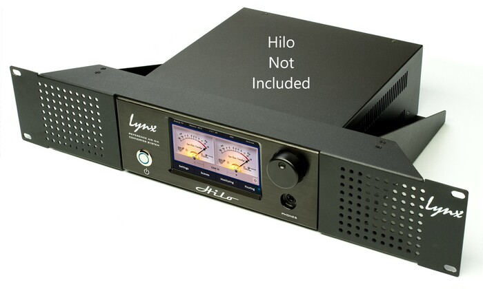 Lynx Studio Technology Hilo Rack V2 2U Rack Space For Hilo 2 Unit