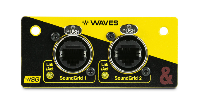 Allen & Heath SQ Waves [Restock Item] WAVES Audio Interface Module For SQ Mixers