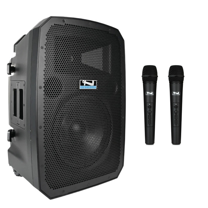 Anchor LIBERTY3-LINK-2 Link Battery Powered PA Speaker With 2 Mics
