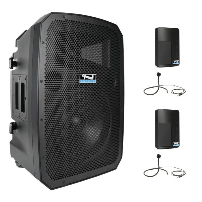 Anchor LIBERTY3-LINK-2 Link Battery Powered PA Speaker With 2 Mics